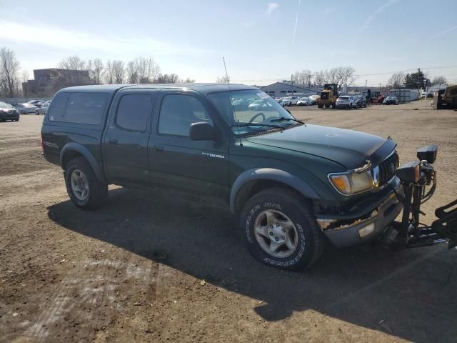 2002 Toyota Tacoma Double Cab