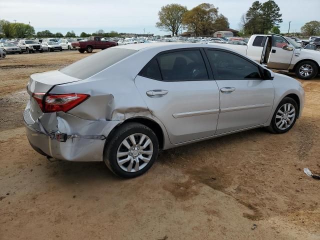 2015 Toyota Corolla L