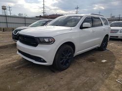 Salvage cars for sale from Copart Chicago Heights, IL: 2017 Dodge Durango GT