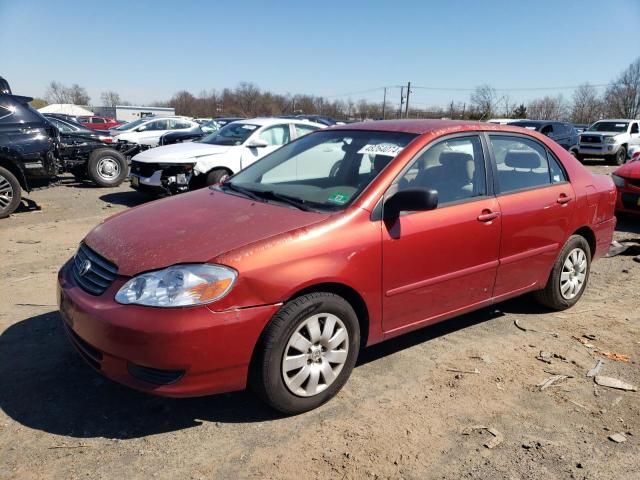 2004 Toyota Corolla CE