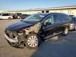 Salvage cars for sale at Louisville, KY auction: 2018 Chrysler Pacifica Touring L