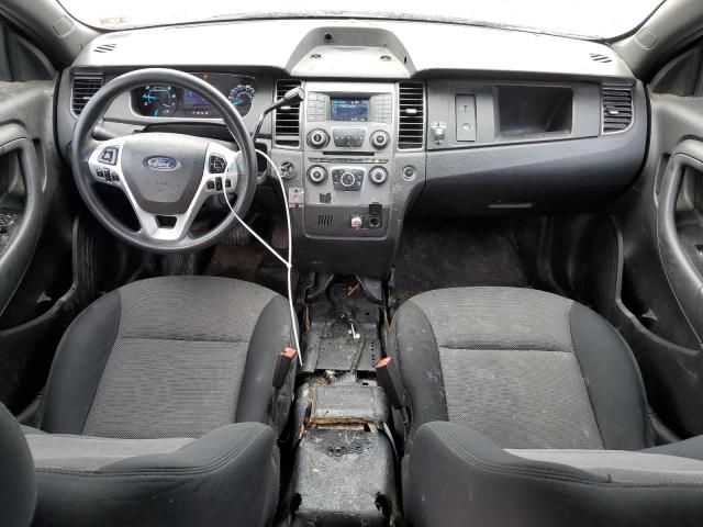 2013 Ford Taurus Police Interceptor