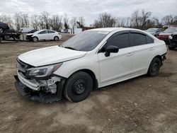 Salvage cars for sale from Copart Baltimore, MD: 2018 Subaru Legacy 2.5I