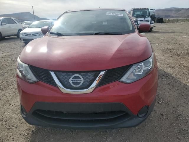 2018 Nissan Rogue Sport S