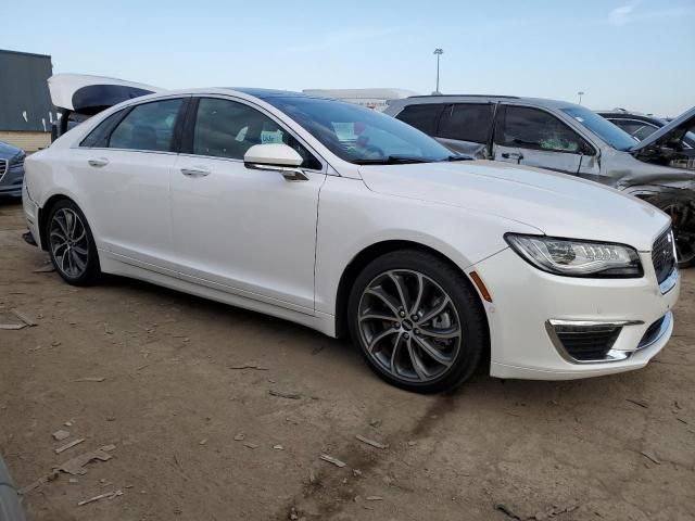 2020 Lincoln MKZ Reserve