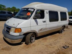 Salvage cars for sale at Theodore, AL auction: 2000 Dodge RAM Van B1500