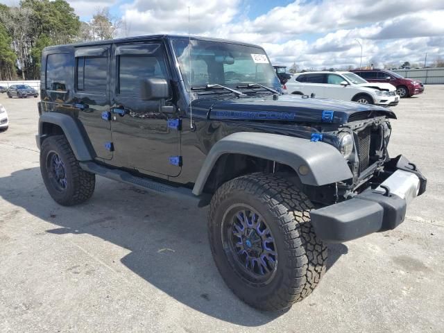 2008 Jeep Wrangler Unlimited Rubicon