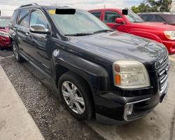 Salvage cars for sale from Copart Rancho Cucamonga, CA: 2016 GMC Terrain SLT