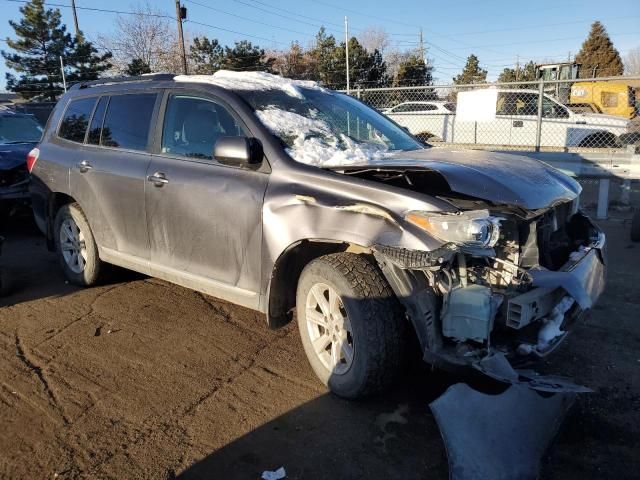 2012 Toyota Highlander Base