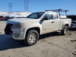 Salvage trucks for sale at Littleton, CO auction: 2016 Chevrolet Colorado