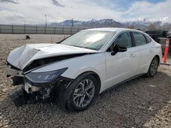 Salvage cars for sale from Copart Magna, UT: 2022 Hyundai Sonata SEL