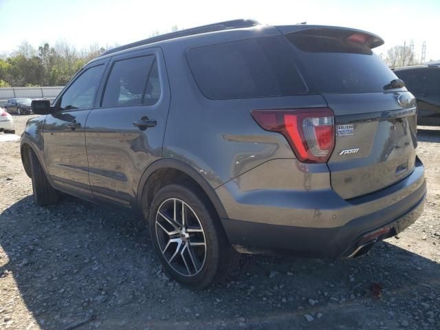 2017 Ford Explorer Sport