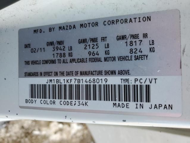 2011 Mazda 3 I