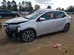 Salvage cars for sale from Copart Longview, TX: 2017 Toyota Corolla L