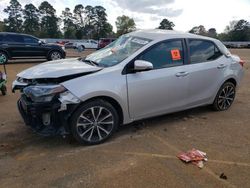 Toyota Corolla l salvage cars for sale: 2017 Toyota Corolla L