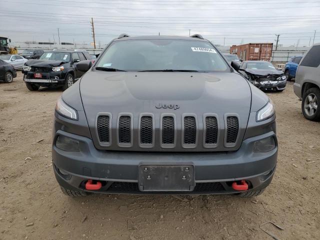 2016 Jeep Cherokee Trailhawk