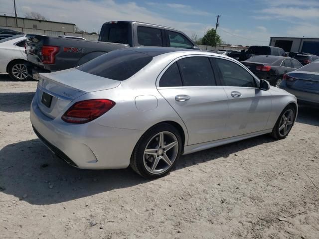 2015 Mercedes-Benz C 300 4matic