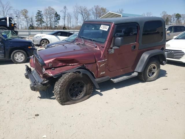 2002 Jeep Wrangler / TJ Sport