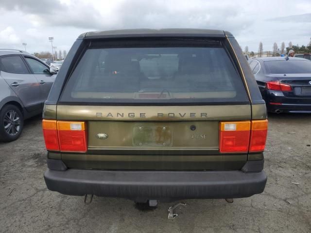1998 Land Rover Range Rover 4.0 SE Long Wheelbase