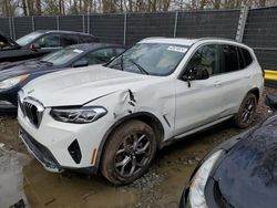 Salvage cars for sale at Waldorf, MD auction: 2023 BMW X3 XDRIVE30I