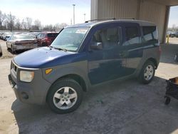 Salvage cars for sale from Copart Fort Wayne, IN: 2003 Honda Element EX