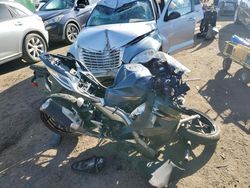 Salvage cars for sale from Copart Brighton, CO: 2023 Kawasaki EX400