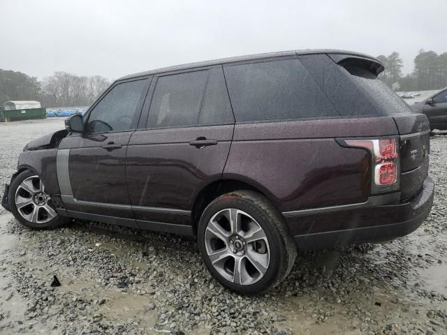 2018 Land Rover Range Rover HSE