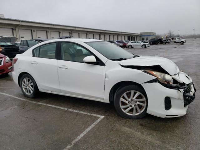 2012 Mazda 3 I