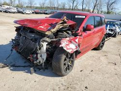 Salvage cars for sale from Copart Bridgeton, MO: 2022 Jeep Grand Cherokee Trackhawk