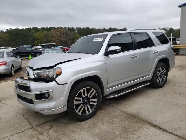 2017 Toyota 4runner SR5/SR5 Premium