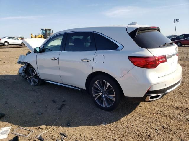 2019 Acura MDX Technology