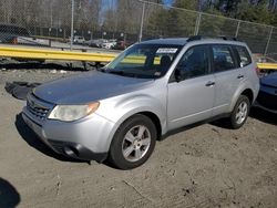 Subaru salvage cars for sale: 2011 Subaru Forester 2.5X