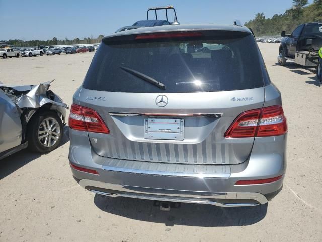 2015 Mercedes-Benz ML 350 4matic