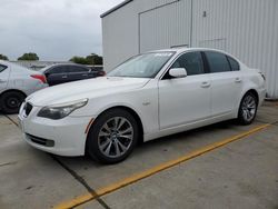 BMW salvage cars for sale: 2010 BMW 535 I