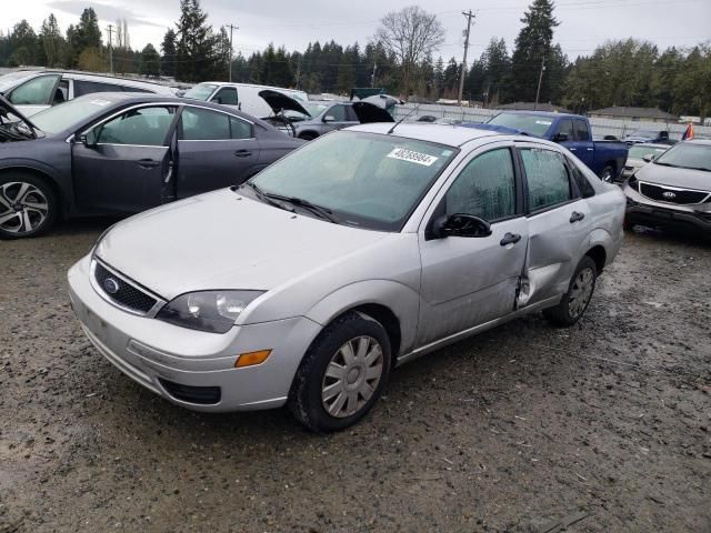 2007 Ford Focus ZX4