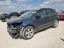 Salvage cars for sale from Copart Temple, TX: 2017 Ford Edge SE