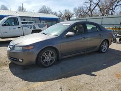 Salvage cars for sale at Wichita, KS auction: 2008 Acura TL