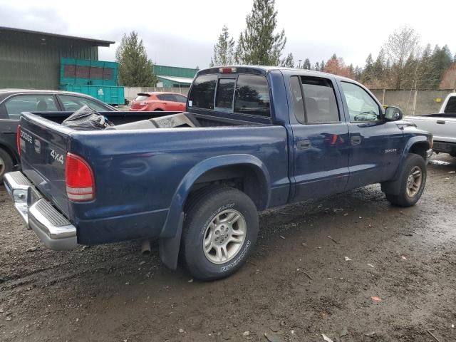 2002 Dodge Dakota Quad SLT