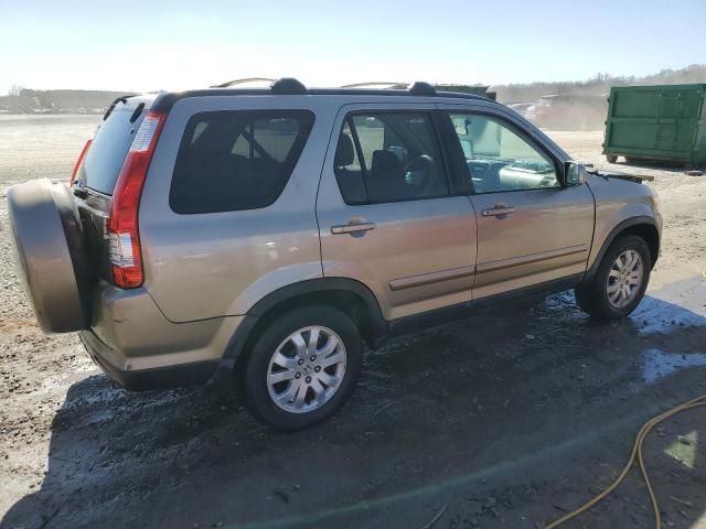 2005 Honda CR-V SE