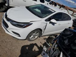 Chevrolet Cruze LT salvage cars for sale: 2018 Chevrolet Cruze LT