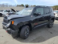 Salvage cars for sale from Copart Exeter, RI: 2022 Jeep Renegade Trailhawk