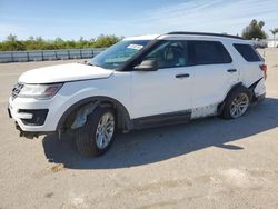 Ford Explorer salvage cars for sale: 2017 Ford Explorer