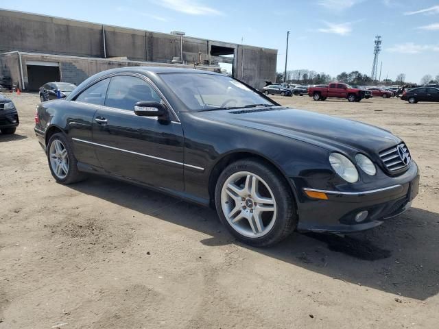 2006 Mercedes-Benz CL 500