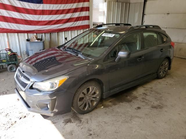 2012 Subaru Impreza Sport Premium