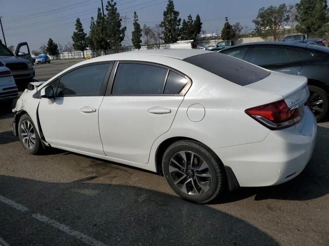 2013 Honda Civic EXL