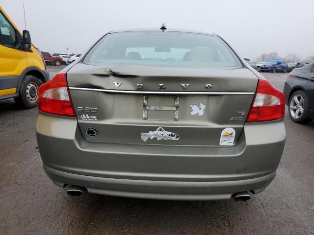 2009 Volvo S80 T6