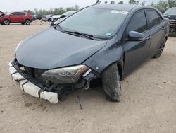 Salvage cars for sale at Houston, TX auction: 2017 Toyota Corolla L