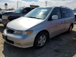 Salvage cars for sale at Chicago Heights, IL auction: 2001 Honda Odyssey EX