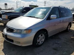 Honda Odyssey ex Vehiculos salvage en venta: 2001 Honda Odyssey EX