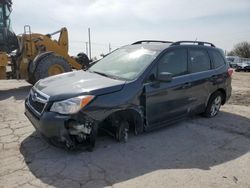 Subaru Forester 2.5i Limited Vehiculos salvage en venta: 2014 Subaru Forester 2.5I Limited